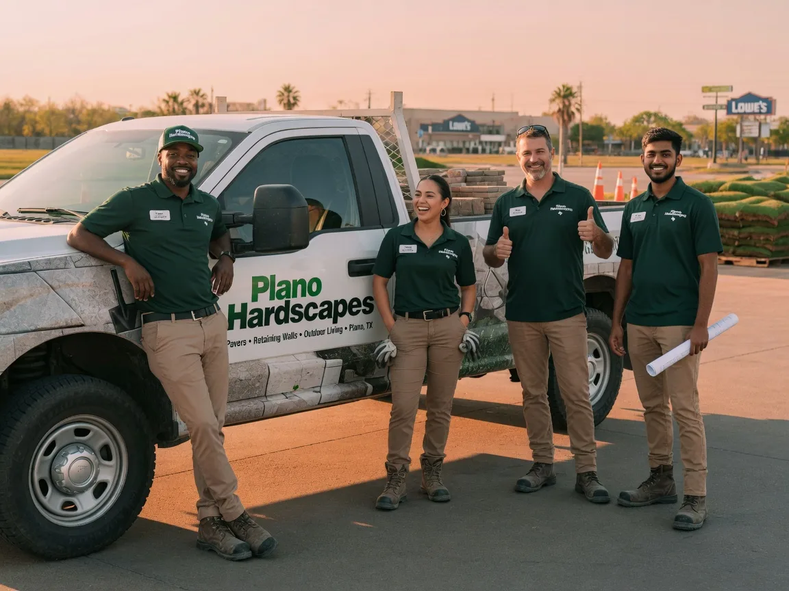 Hardscape Design company in Danciger, TX