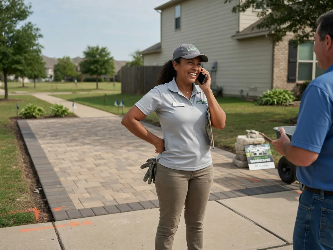 Hardscape Design Danciger, TX FAQs