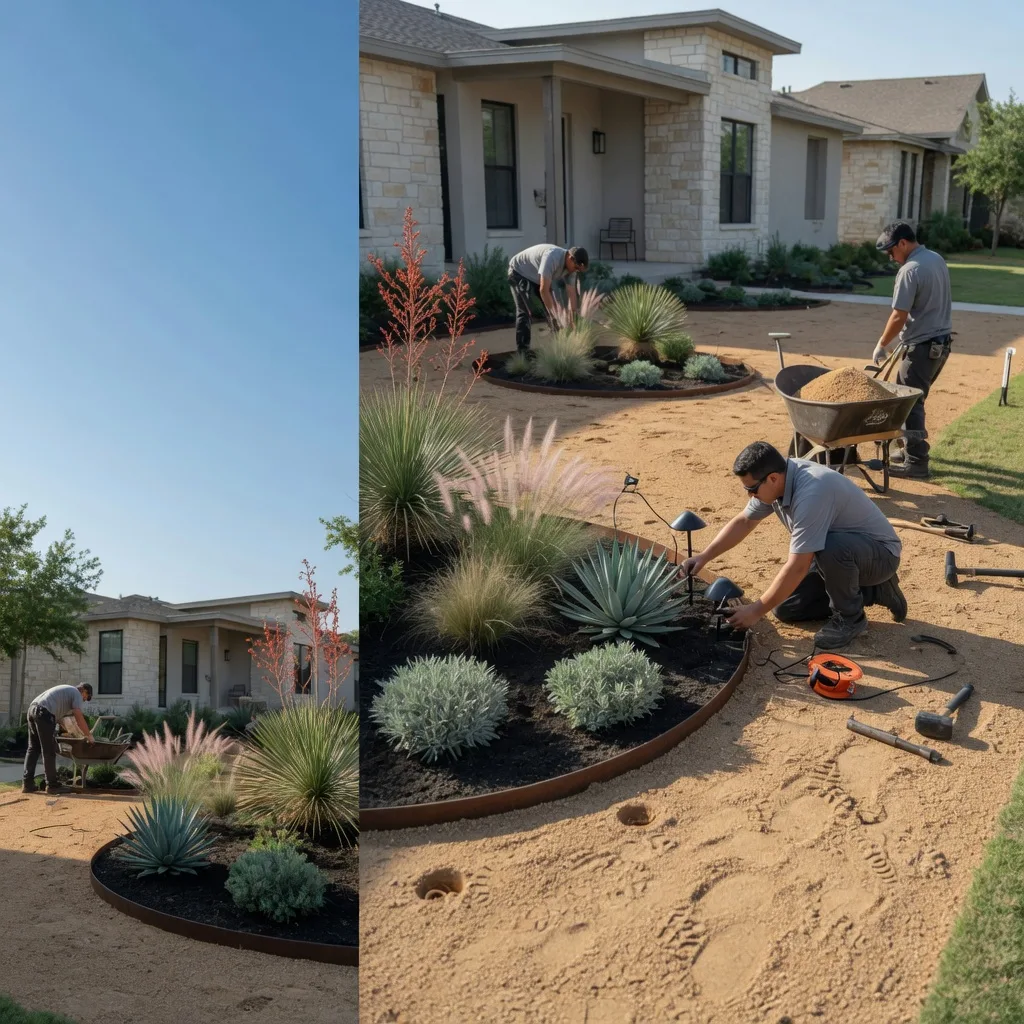 Hardscape Design in Danciger, TX near me
